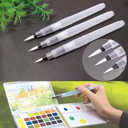 Vannfargepenner Kalligrafi - 3 stk