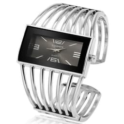 Silverklocka Dam Dial Quartz