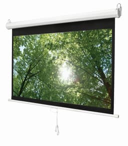 Arkitect manuelt projektorlerret 90"