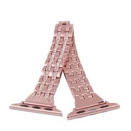 Ranneke Steel Diamond Apple Watch 38mm - Pinkki