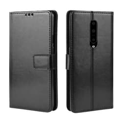 Flipfodral Ställ & Kortplats OnePlus 7 Pro Svart