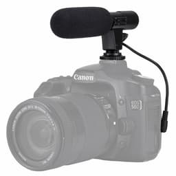 PULUZ 3.5mm Proffs DSLR Interview-mikrofon