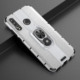 Cover med Magnetbeslag og Støttering til Huawei P30 lite