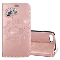 Lommebokfutteral iPhone 8 Plus & 7 Plus - Bling Bling Rhinestone