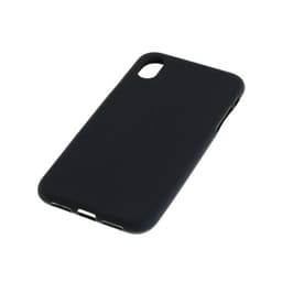 TPU-Kotelo  iPhone XR Musta