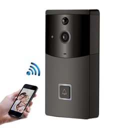 WiFi Dörrklocka med kamera 2.4GHz 720P - Mobilapp