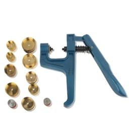 Puristin kellon takakannen sulkemiseen