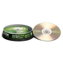 TDK DVD+R Cake 10-pack