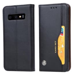 Plånboksfodral med ställ Samsung  Galaxy S10e Svart