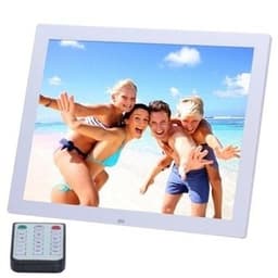 14 Fotoramme med Fjernbetjening og Holder
