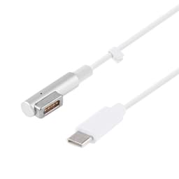 USB type-C Male till 5 Pin MagSafe laddare för MacBook