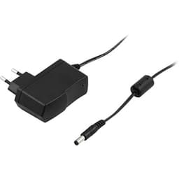 Nätadapter 230V-12V 1A, svart