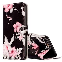 Flipfoderal med kortrum & holder iPhone 8 Plus & 7 Plus