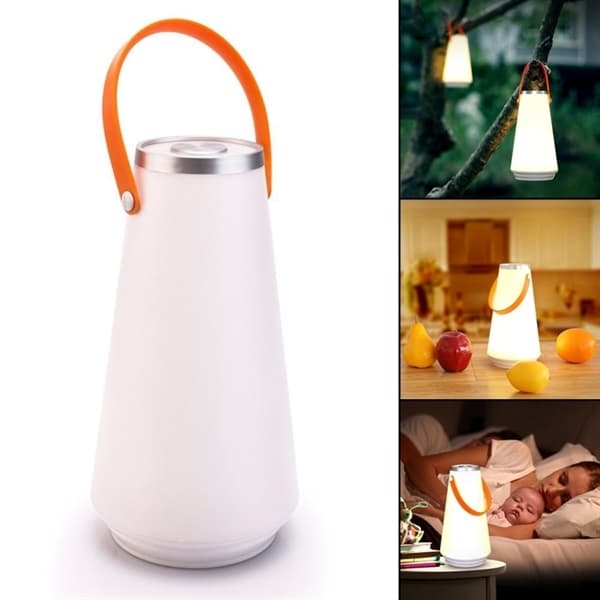 Portabel Campinglampa med touch