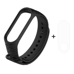 2 i 1 Silikonarmband + Skärmskydd Xiaomi Mi Band 3