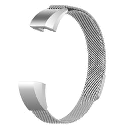 Armbånd Meshlenke Fitbit Alta/Alta HR Sølv