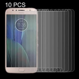 Skärmskydd / displayskyddi härdat glas för Motorola Moto G5S Plus – 10-pack
