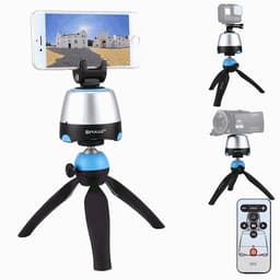 Roterbart universalt kamerastativ 360 grader / panorama / 3D