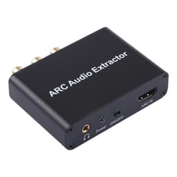 ARC Muunnin - HDMI ARC - SPDIF + Coaxial + L/R 192KHz