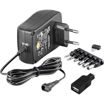 Universal Nätadapter 3-12V