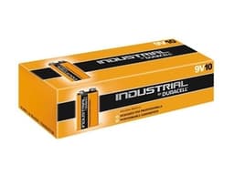 Duracell INDUSTRIAL MN1604/9V Block Batteri 10-pack