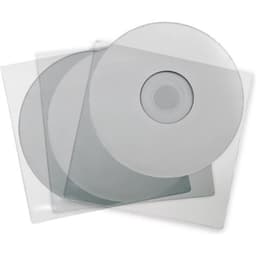 Plastficka för CD-Skivor