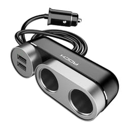 Rock 2in1 autolaturi + 2 usb 4.8A