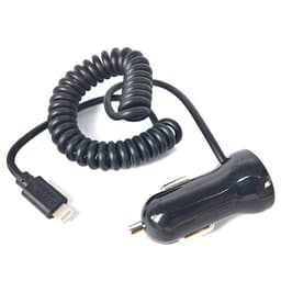 Billaddare Forever till iPhone 5 / 6 / 7 , 1 A - Svart