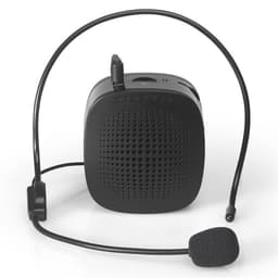 Bärbar Röstförstärkare med headset