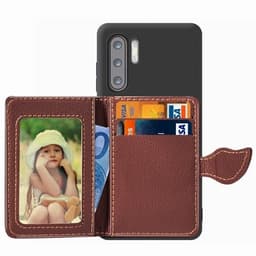 Skal med Korthållare Huawei P30 Pro