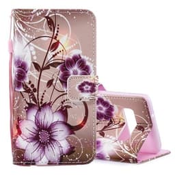 Samsung Galaxy s10e, mobilfodral och plånbok - Lotus blomma