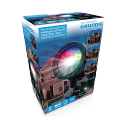 Projektorlampa utomhus laserstrålar