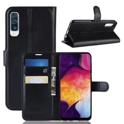 Flipfutteral med stativ & kortlommer Samsung Galaxy A50