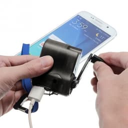 Dynamolader Handkraft USB-Lader