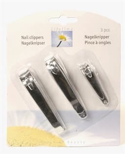 Negletang i 3-pakk