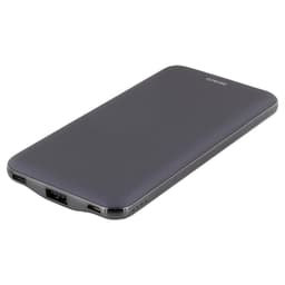DELTACO Power Bank 10000mAh, 2,4A