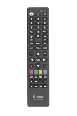 König Förprogrammerad Fjärrkontroll Panasonic