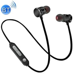 Magnetisk Svettesikkert Bluetooth Sport In-Ear Headset med mikrofon