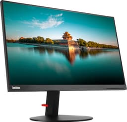 Lenovo ThinkVision P24h 23.8" bildskärm (svart)