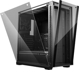 Deepcool Matrexx 70 svart datorchassi