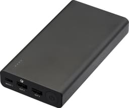 Sandstrøm 20100 mAh powerbank (sort)