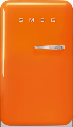Smeg 50’s Style singeldörrs kylskåp FAB10LOR2 (orange)