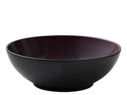 Bitz salatskål dia.30cm svart/lilla