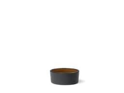 Bitz minibolle dia.7,5cm svart/amber