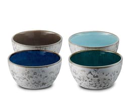 Bitz skål grå ass. 4 stk.