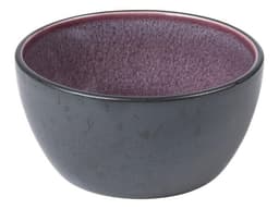 Bitz skål dia.10 cm svart/lilla