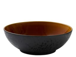 Bitz salatskål dia.30 cm svart/amber