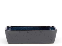 Bitz fat rekt. 33x21cm svart/mørkbl