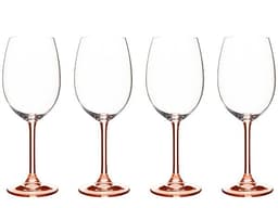 Bitz vinglass 45 cl 4 stk rose
