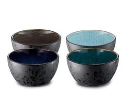 Bitz skål svart ass. 4 stk.